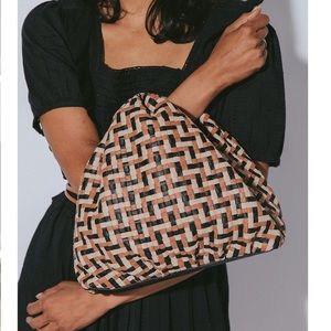 Cleobella Nia Handbag in Woven Leather